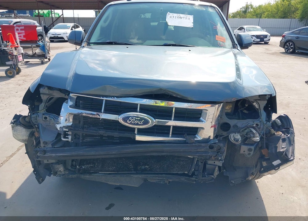 2012 FORD ESCAPE VIN: 1FMCU0EG8CKB53611