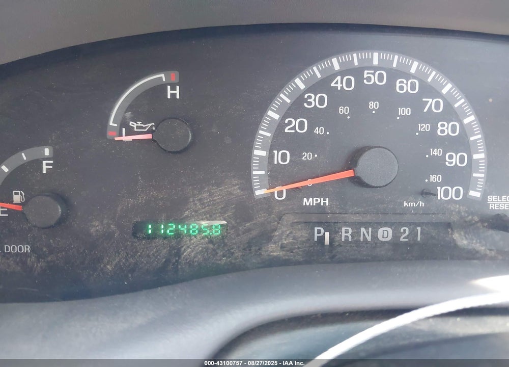2001 FORD F-150 XL/XLT VIN: 1FTZF17261NB12759