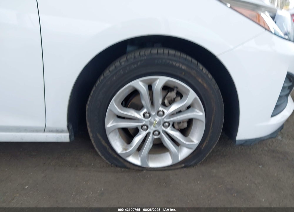 2019 CHEVROLET CRUZE VIN: 3G1BC6SM1KS546877