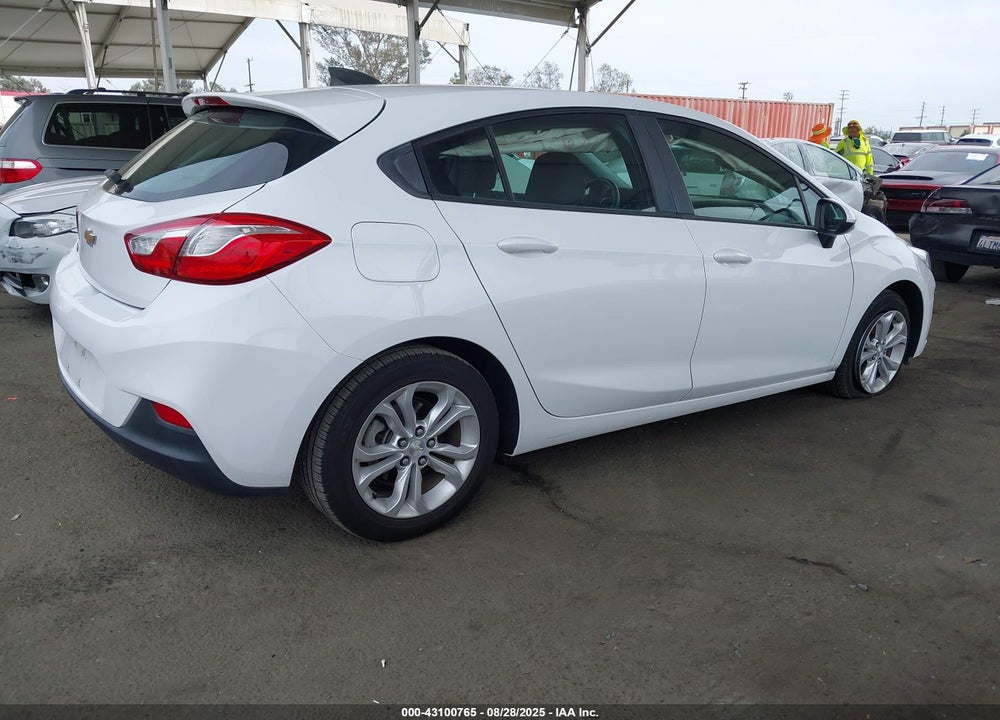 2019 CHEVROLET CRUZE VIN: 3G1BC6SM1KS546877
