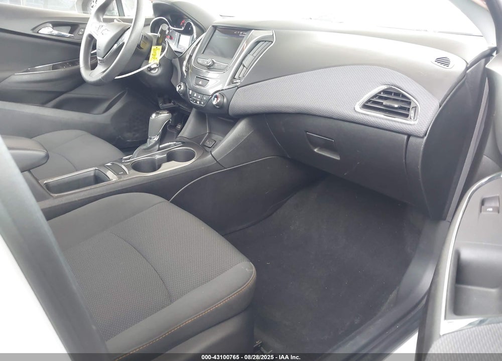 2019 CHEVROLET CRUZE VIN: 3G1BC6SM1KS546877