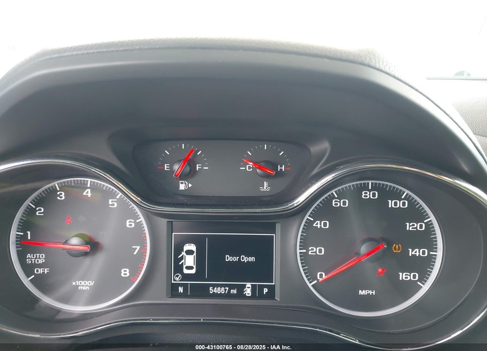 2019 CHEVROLET CRUZE VIN: 3G1BC6SM1KS546877
