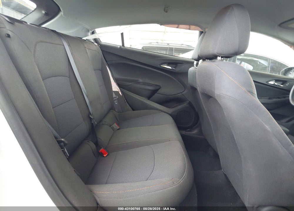 2019 CHEVROLET CRUZE VIN: 3G1BC6SM1KS546877