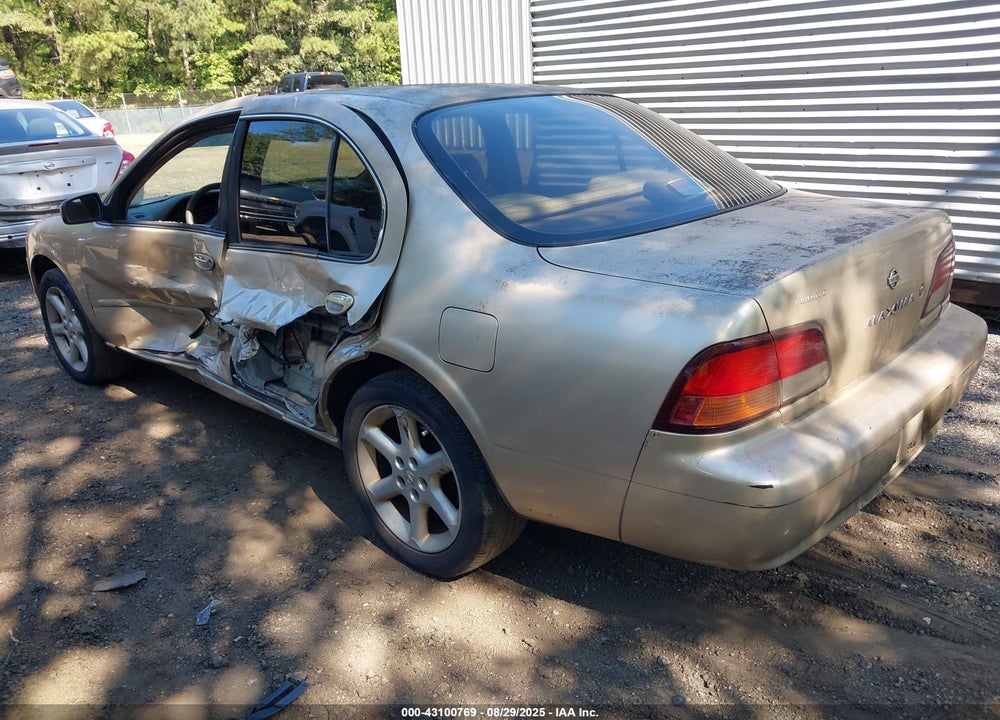 1998 NISSAN MAXIMA GLE/GXE/SE VIN: JN1CA21D7WM919134