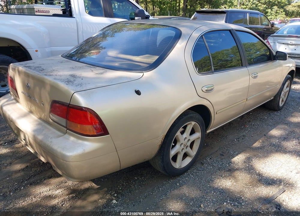 1998 NISSAN MAXIMA GLE/GXE/SE VIN: JN1CA21D7WM919134
