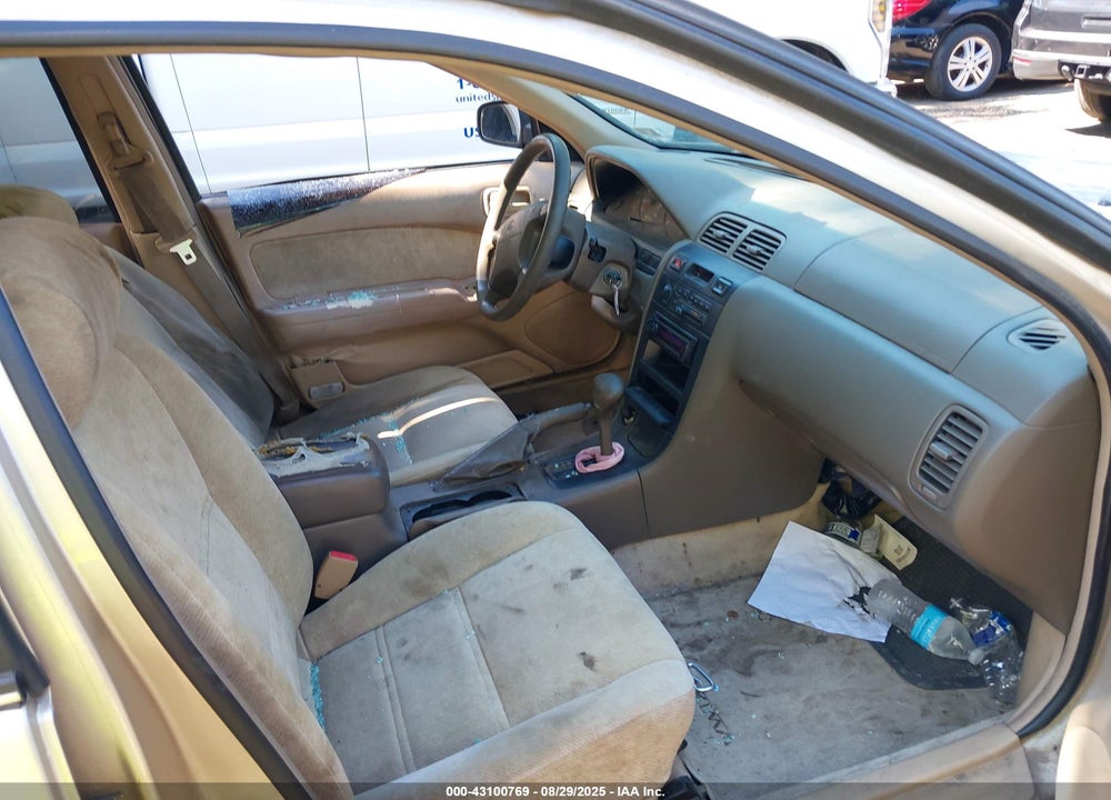 1998 NISSAN MAXIMA GLE/GXE/SE VIN: JN1CA21D7WM919134