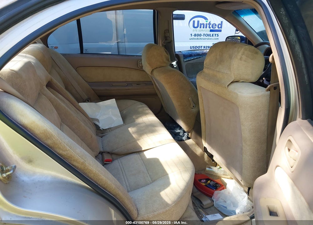 1998 NISSAN MAXIMA GLE/GXE/SE VIN: JN1CA21D7WM919134
