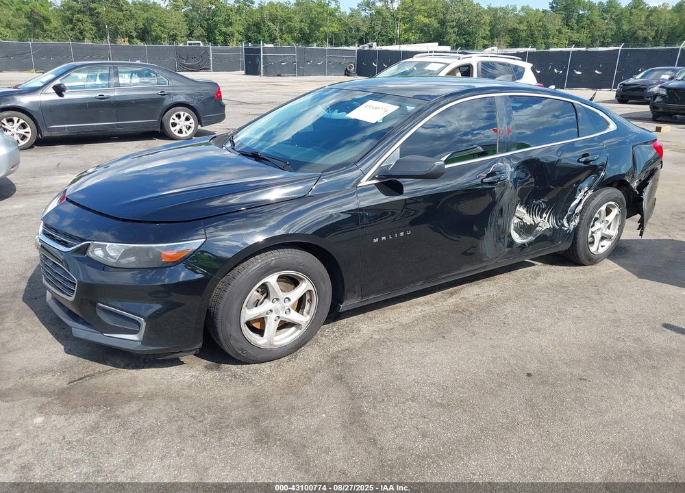 2018 CHEVROLET MALIBU VIN: 1G1ZB5ST7JF282344