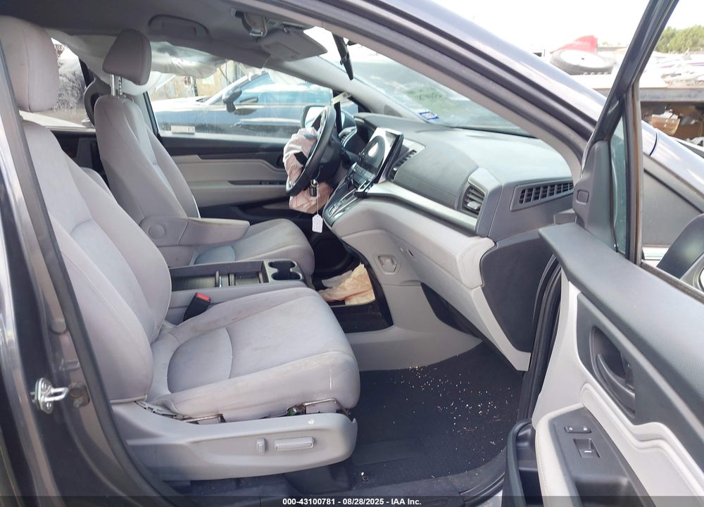 2019 HONDA ODYSSEY VIN: 5FNRL6H50KB083919