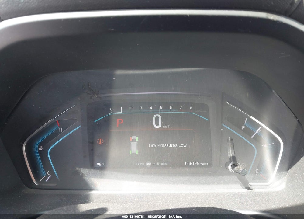 2019 HONDA ODYSSEY VIN: 5FNRL6H50KB083919