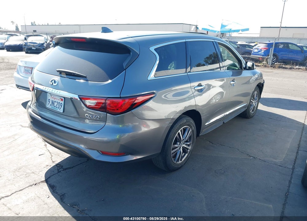 2018 INFINITI QX60 VIN: 5N1DL0MN0JC515252