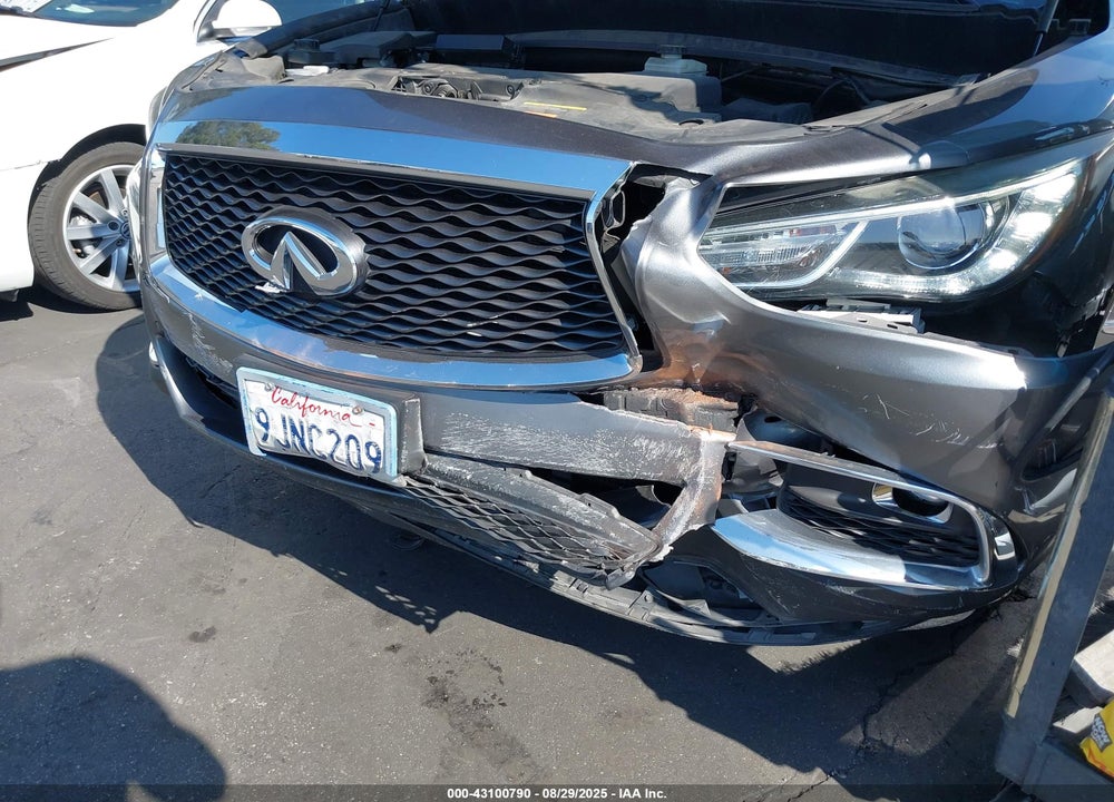 2018 INFINITI QX60 VIN: 5N1DL0MN0JC515252