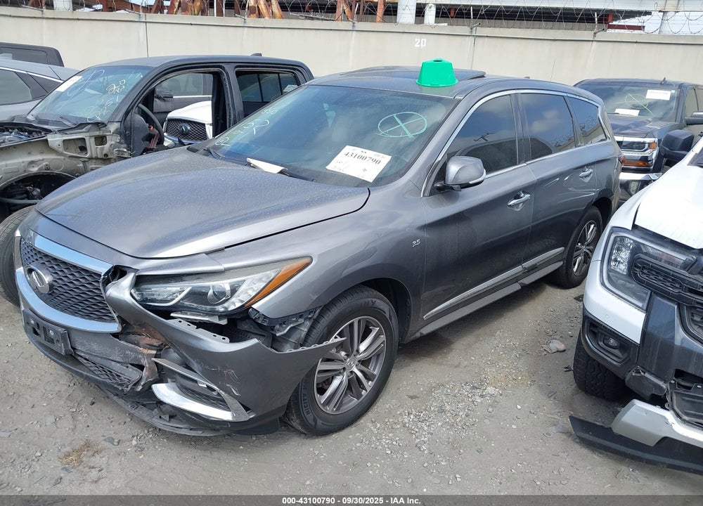 2018 INFINITI QX60 VIN: 5N1DL0MN0JC515252