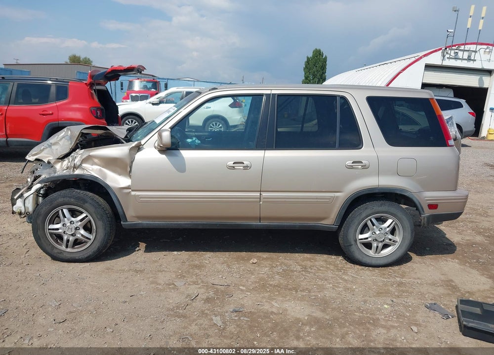 2000 HONDA CR-V SPECIAL EDITION VIN: JHLRD1874YC052456