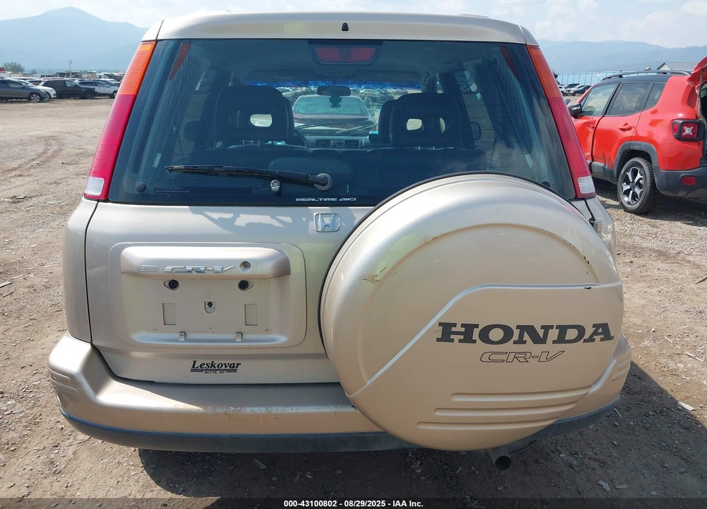 2000 HONDA CR-V SPECIAL EDITION VIN: JHLRD1874YC052456