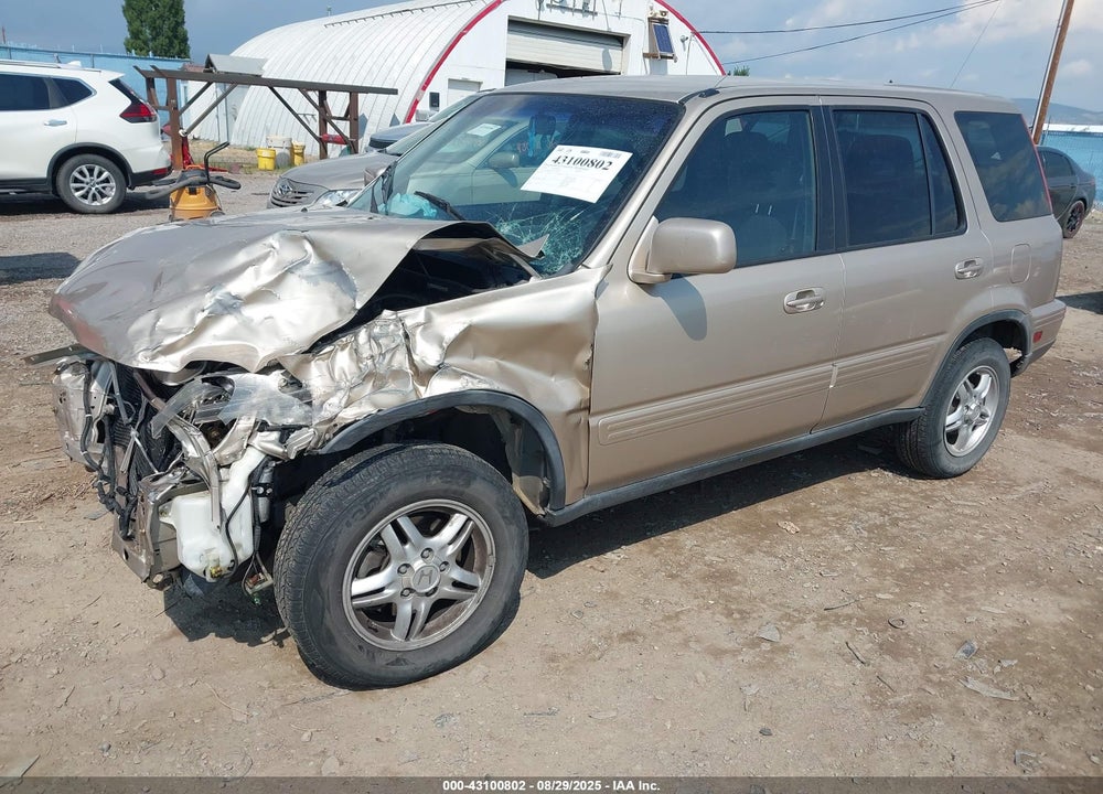 2000 HONDA CR-V SPECIAL EDITION VIN: JHLRD1874YC052456