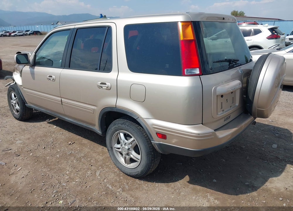 2000 HONDA CR-V SPECIAL EDITION VIN: JHLRD1874YC052456