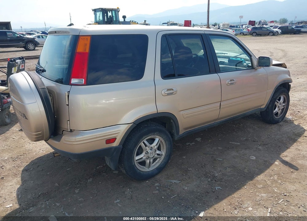 2000 HONDA CR-V SPECIAL EDITION VIN: JHLRD1874YC052456