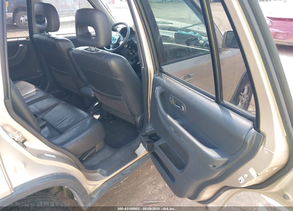 2000 HONDA CR-V SPECIAL EDITION VIN: JHLRD1874YC052456