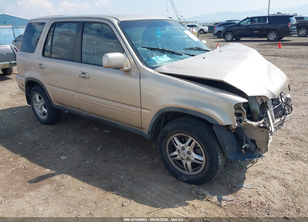 2000 HONDA CR-V SPECIAL EDITION VIN: JHLRD1874YC052456