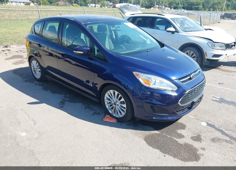 2017 FORD C-MAX HYBRID SE VIN: 1FADP5AU9HL114316
