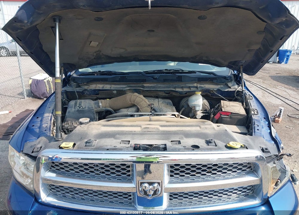 2010 DODGE RAM 1500 VIN: 1D7RV1CT8AS215383