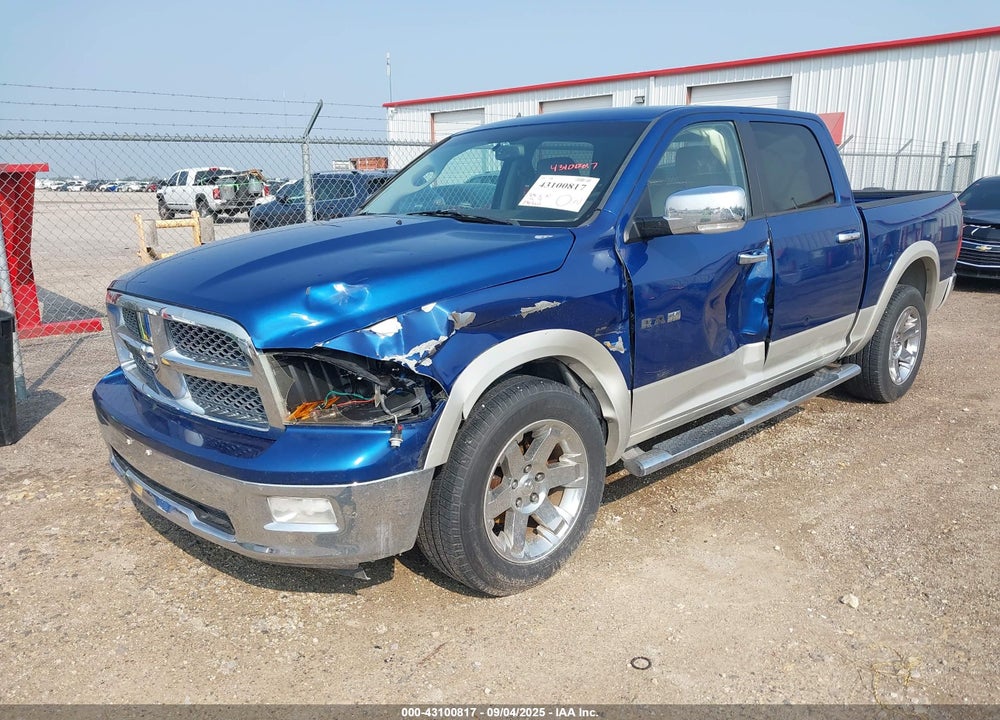 2010 DODGE RAM 1500 VIN: 1D7RV1CT8AS215383