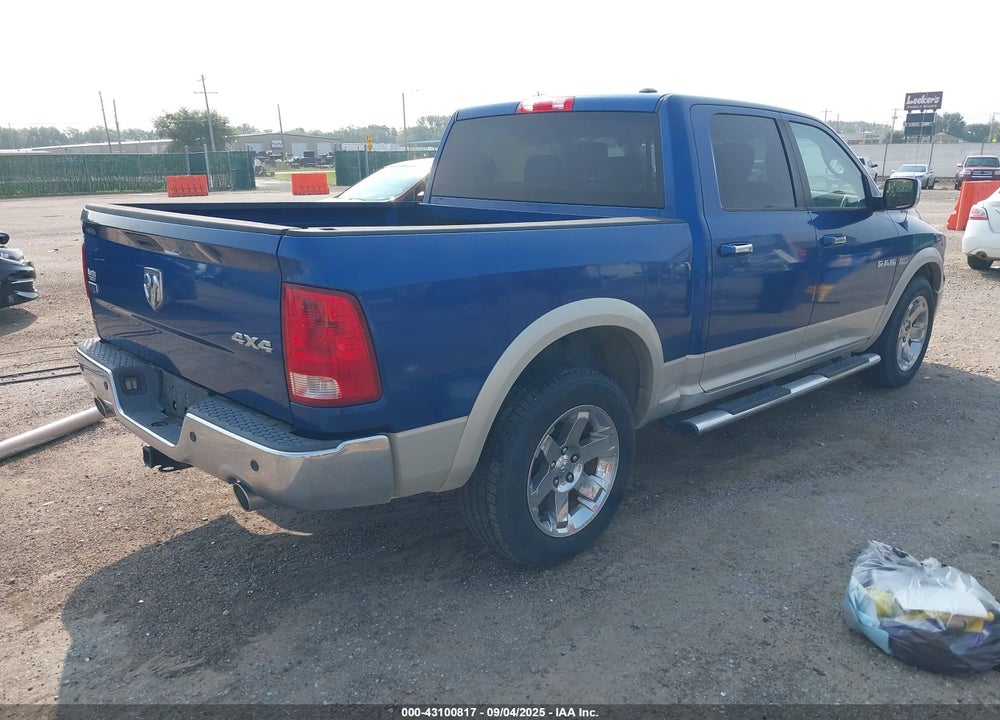 2010 DODGE RAM 1500 VIN: 1D7RV1CT8AS215383