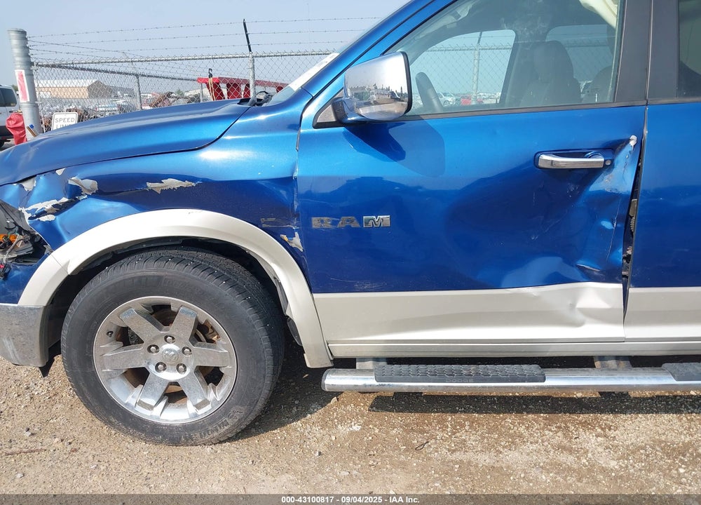 2010 DODGE RAM 1500 VIN: 1D7RV1CT8AS215383