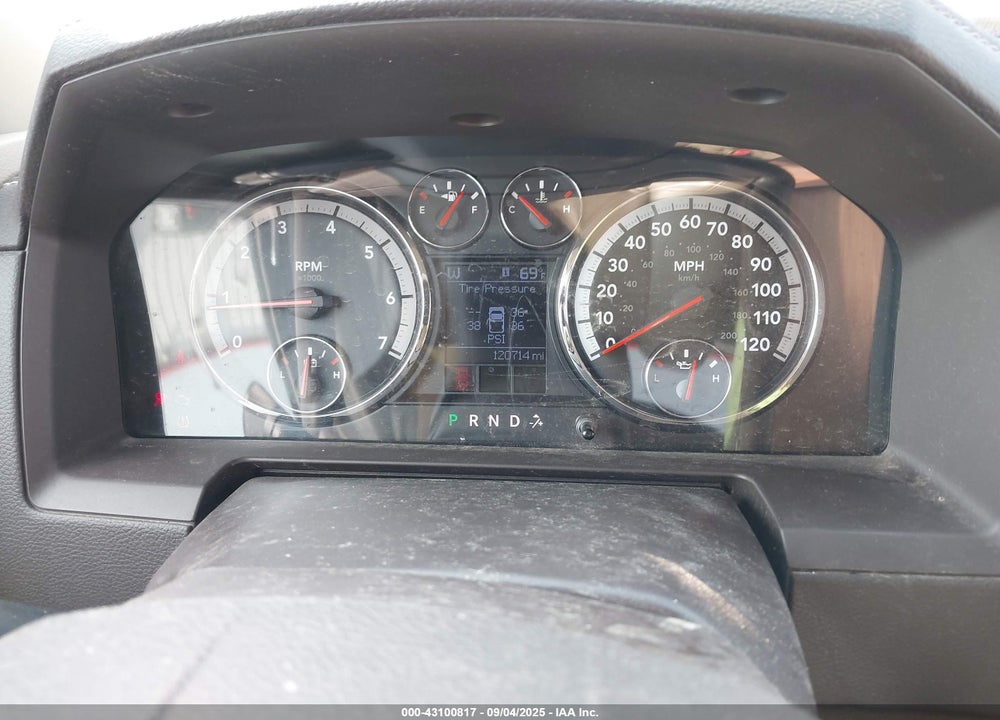 2010 DODGE RAM 1500 VIN: 1D7RV1CT8AS215383