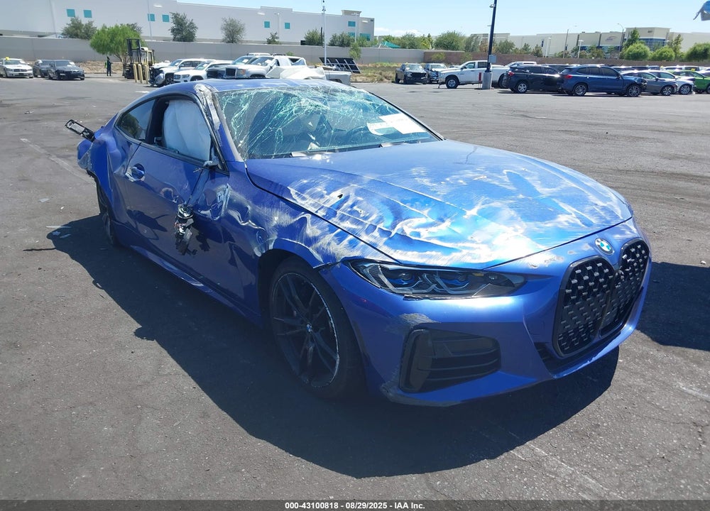 2021 BMW M440I XDRIVE VIN: WBA13AR08MCF66822