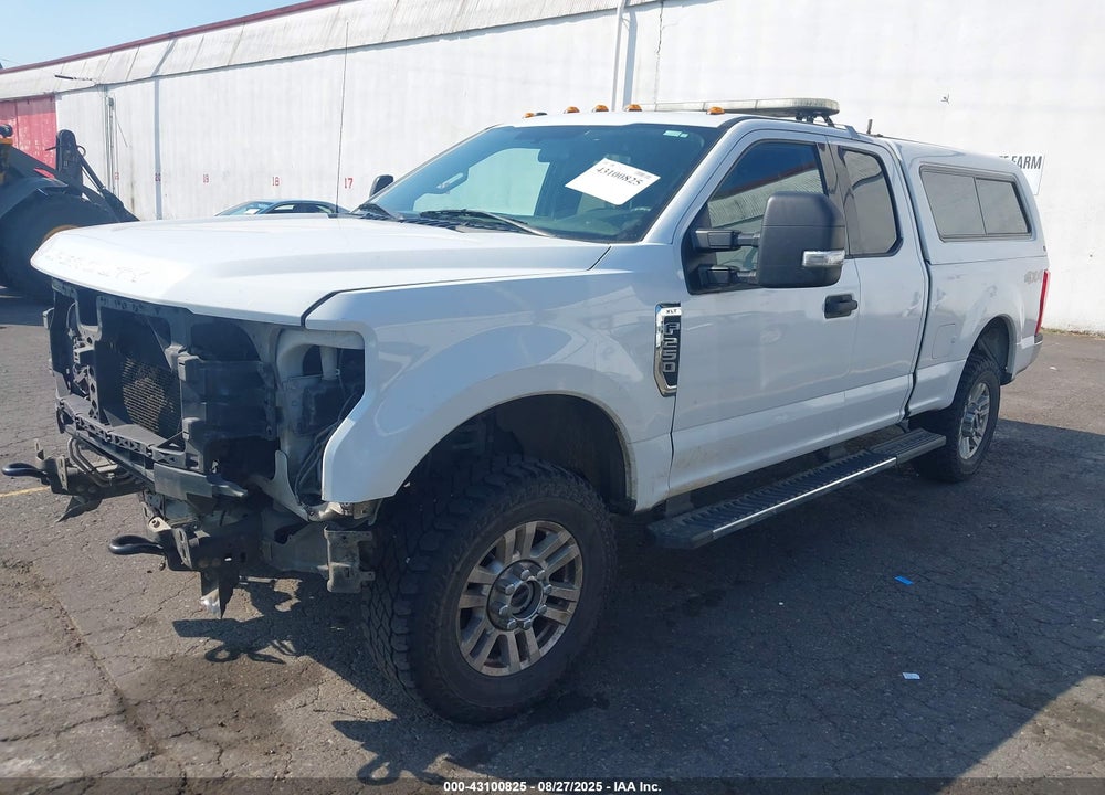 2019 FORD F-250 XLT VIN: 1FT7X2B64KED43276