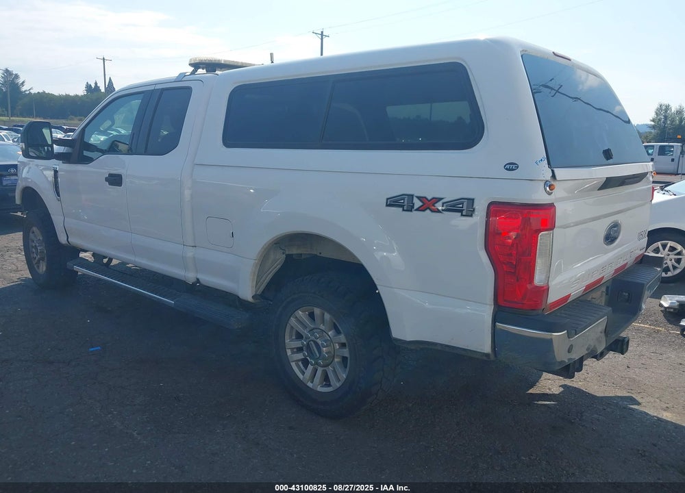 2019 FORD F-250 XLT VIN: 1FT7X2B64KED43276