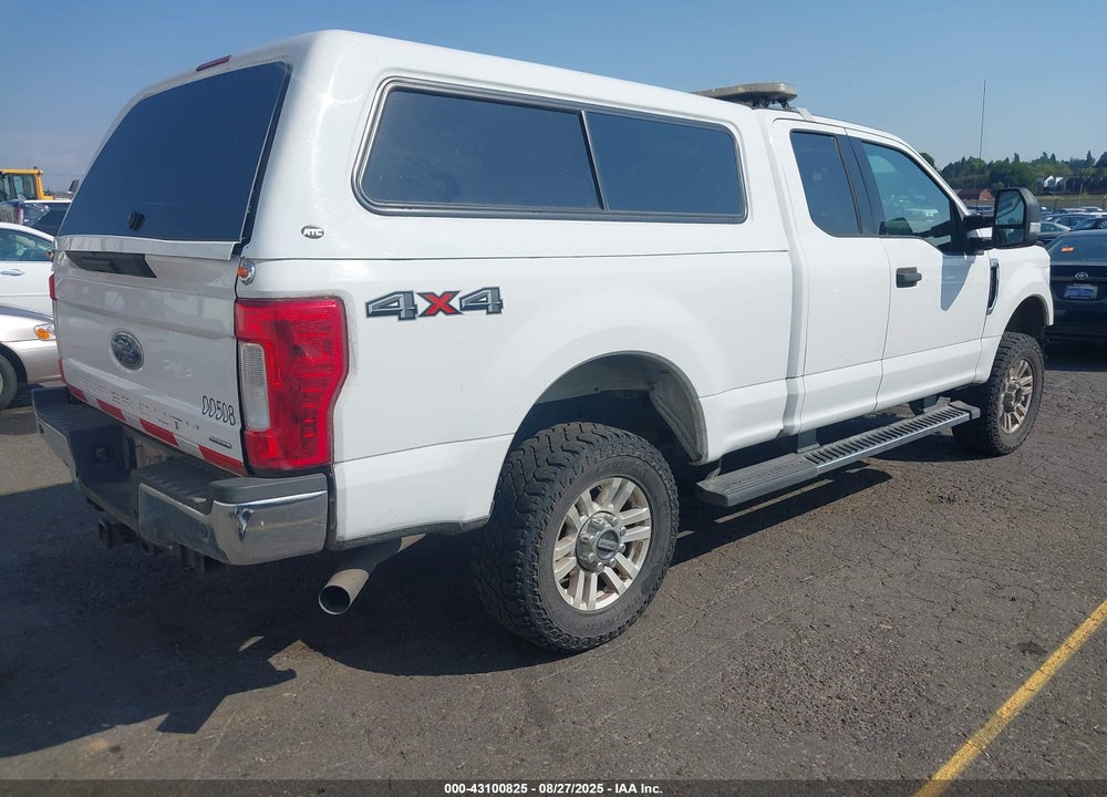 2019 FORD F-250 XLT VIN: 1FT7X2B64KED43276