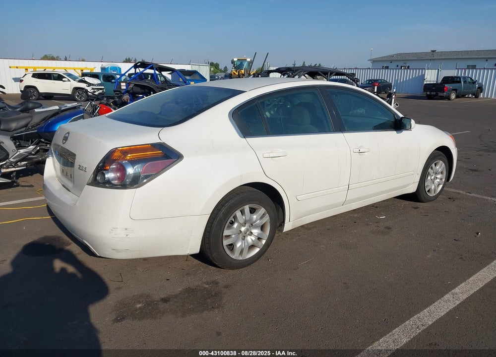 2012 NISSAN ALTIMA VIN: 1N4AL2AP2CN526095