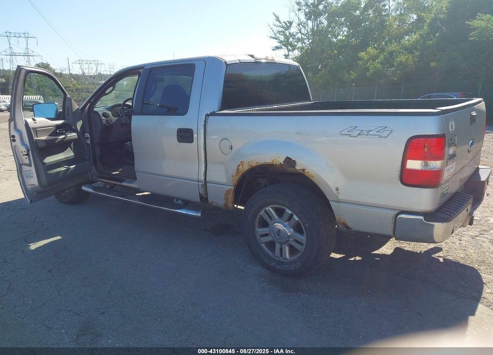 2008 FORD F-150 VIN: 1FTPW14528FB77411