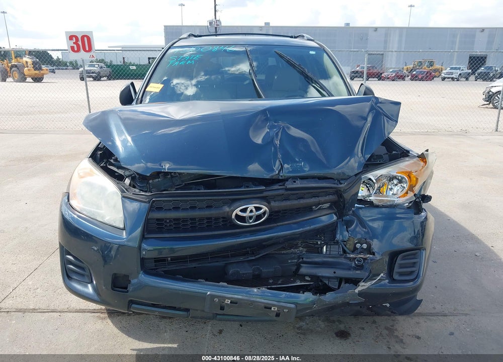 2012 TOYOTA RAV4 VIN: 2T3ZK4DVXCW019251