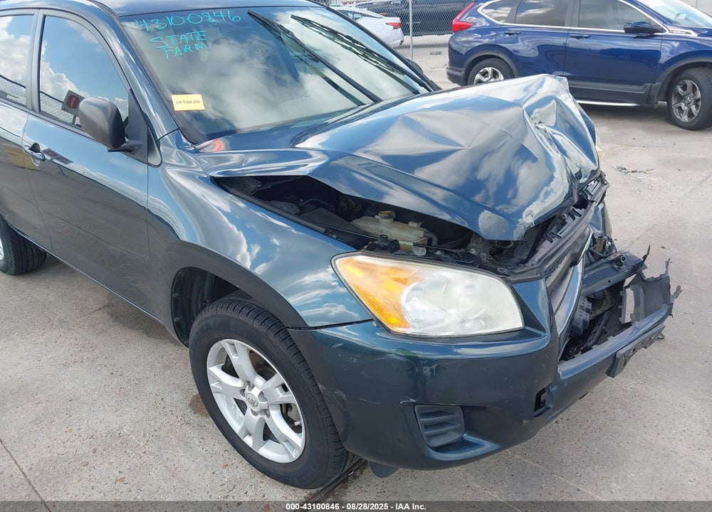 2012 TOYOTA RAV4 VIN: 2T3ZK4DVXCW019251