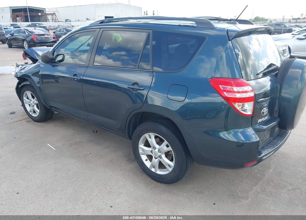 2012 TOYOTA RAV4 VIN: 2T3ZK4DVXCW019251