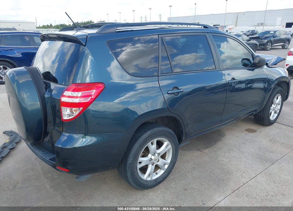 2012 TOYOTA RAV4 VIN: 2T3ZK4DVXCW019251