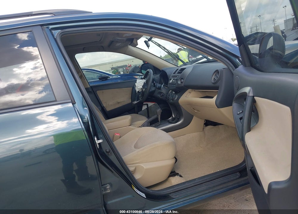 2012 TOYOTA RAV4 VIN: 2T3ZK4DVXCW019251