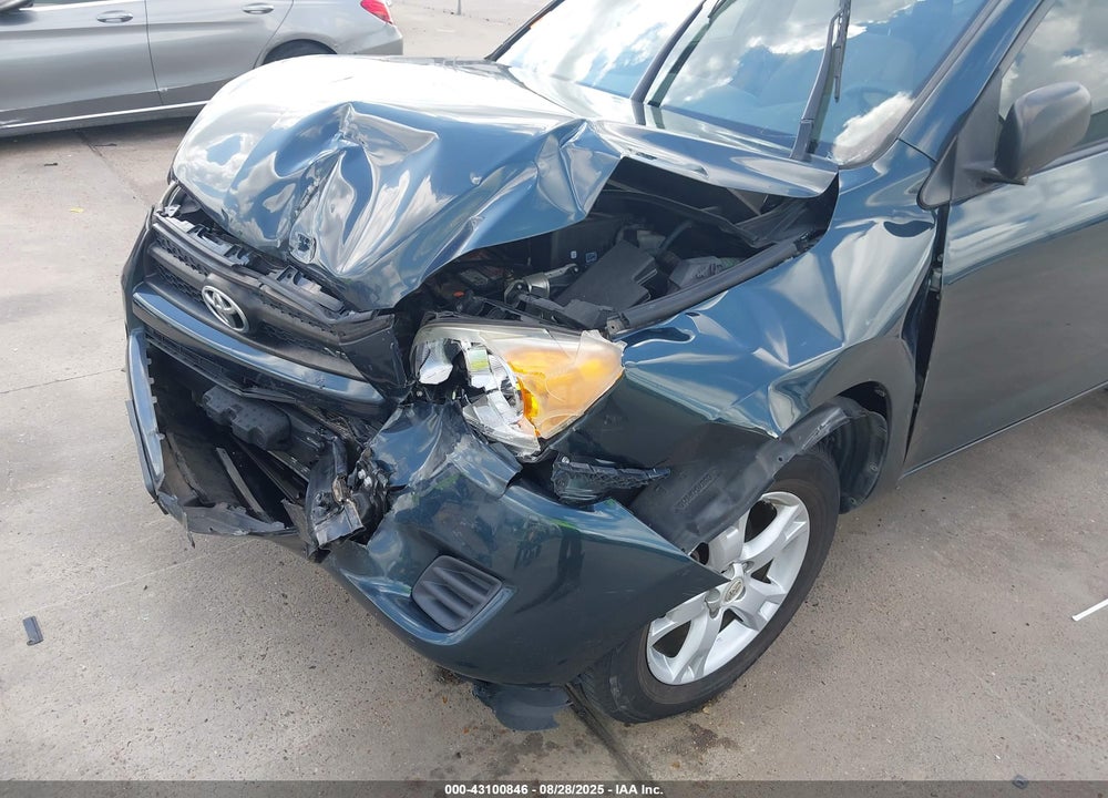 2012 TOYOTA RAV4 VIN: 2T3ZK4DVXCW019251