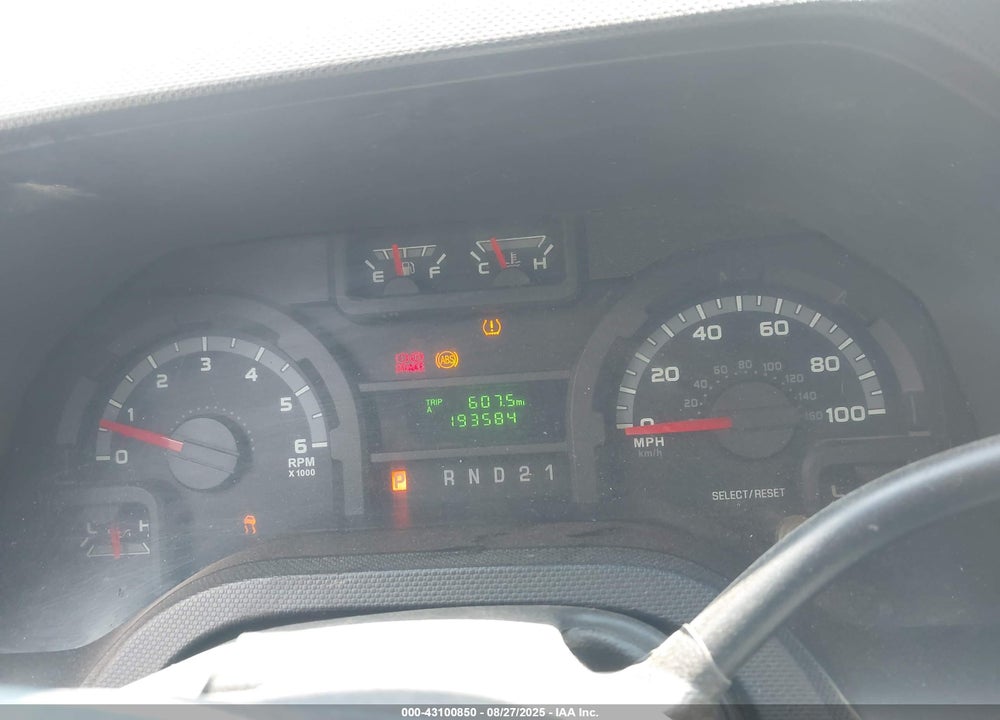 2010 FORD E-350 SUPER DUTY XL/XLT VIN: 1FBNE3BL0ADA08369