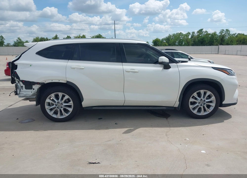 2020 TOYOTA HIGHLANDER LIMITED VIN: 5TDYZRAH0LS024088