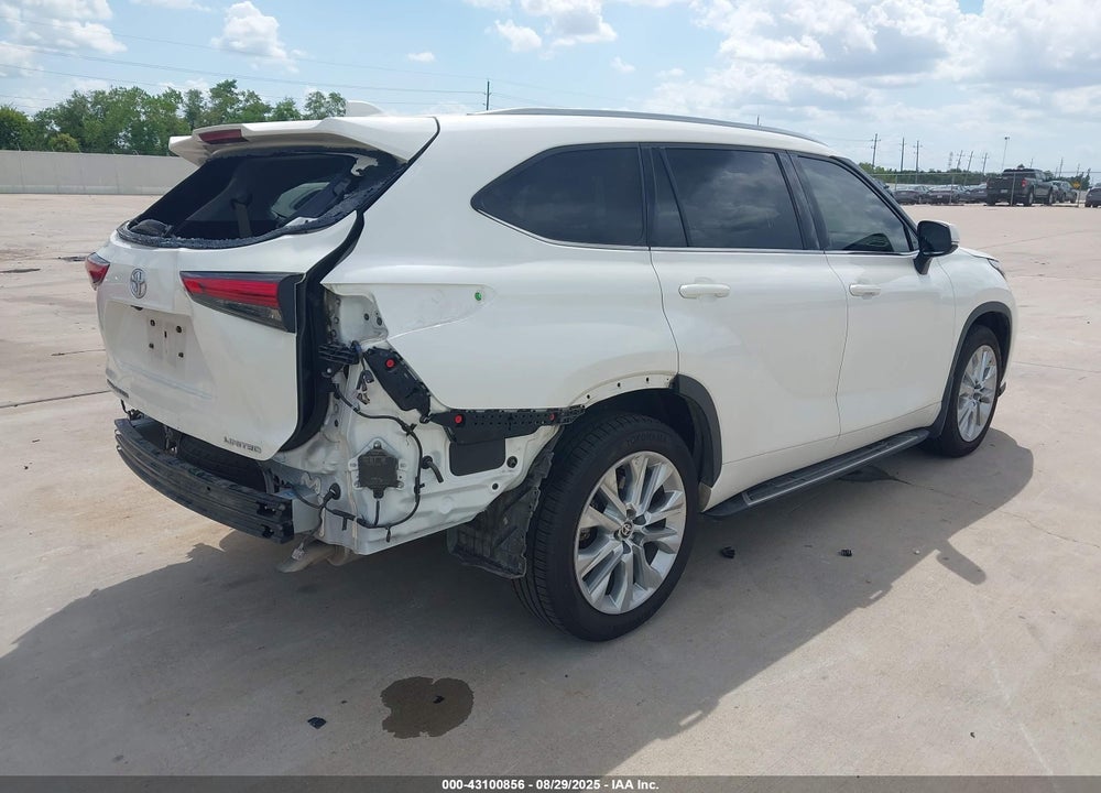 2020 TOYOTA HIGHLANDER LIMITED VIN: 5TDYZRAH0LS024088