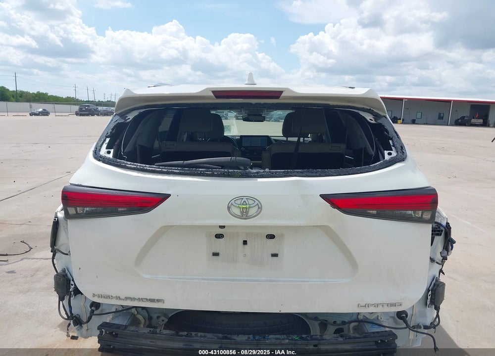2020 TOYOTA HIGHLANDER LIMITED VIN: 5TDYZRAH0LS024088