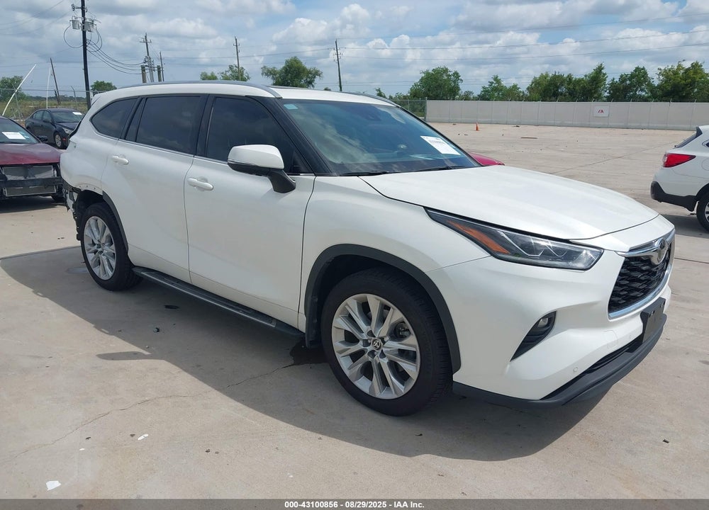 2020 TOYOTA HIGHLANDER LIMITED VIN: 5TDYZRAH0LS024088