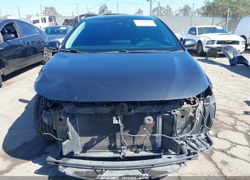 2020 TOYOTA COROLLA LE VIN: JTDEPRAE7LJ051817