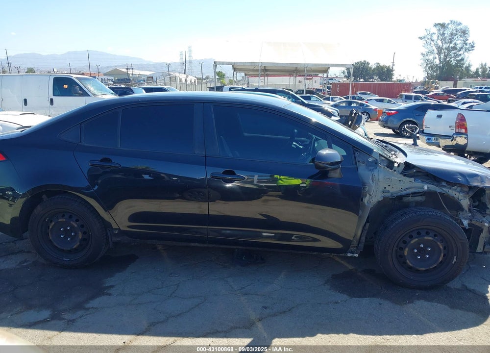 2020 TOYOTA COROLLA LE VIN: JTDEPRAE7LJ051817