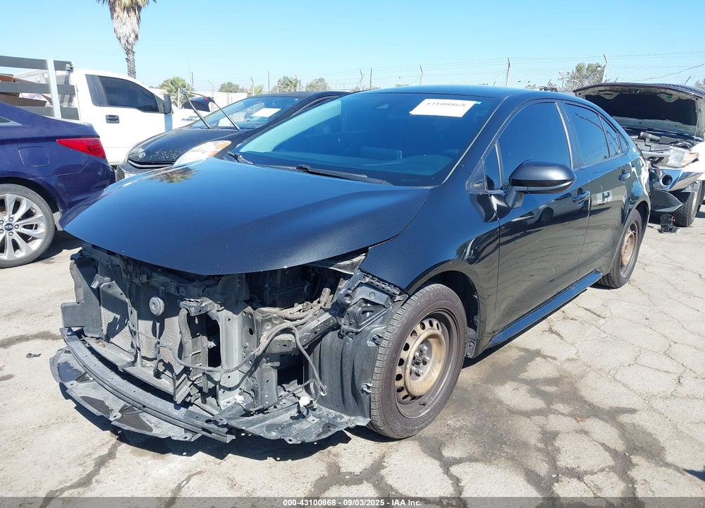 2020 TOYOTA COROLLA LE VIN: JTDEPRAE7LJ051817